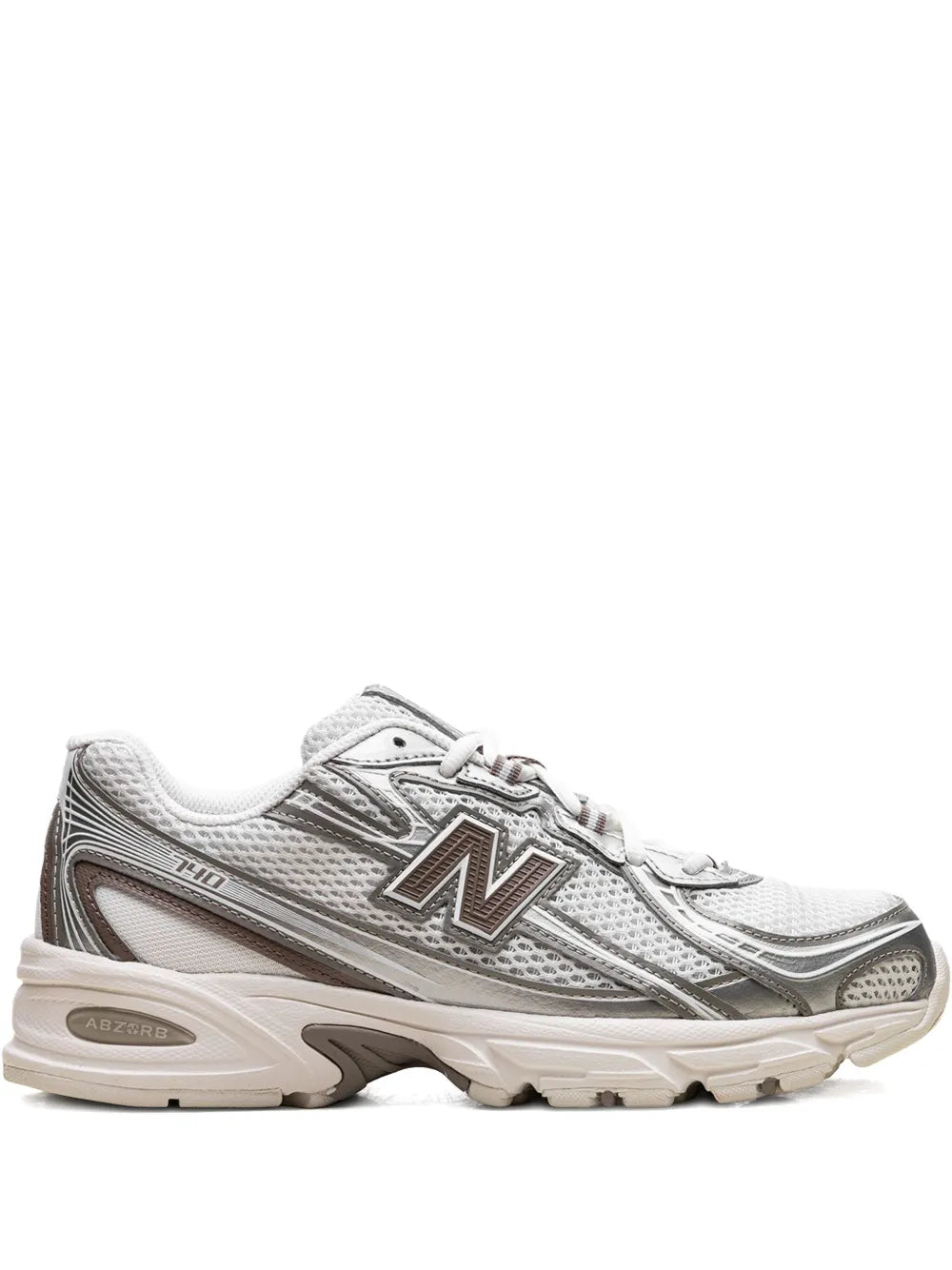New Balance 740 Sea Salt/Arid Stone/Silver Metallic/Mushroom Sneakers Grazuv Mart
