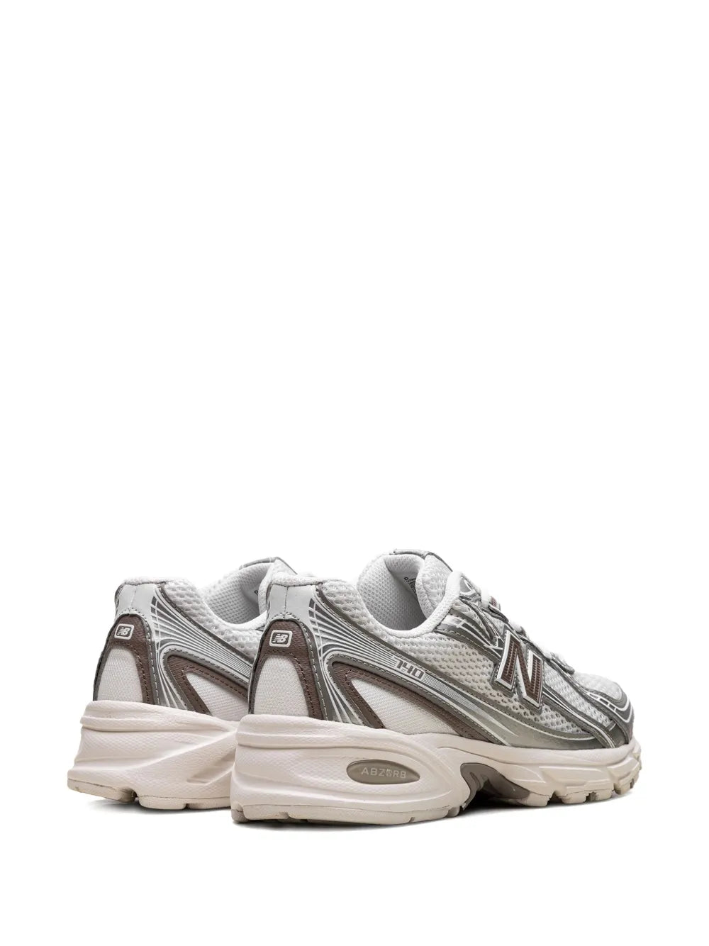 New Balance 740 Sea Salt/Arid Stone/Silver Metallic/Mushroom Sneakers Grazuv Mart