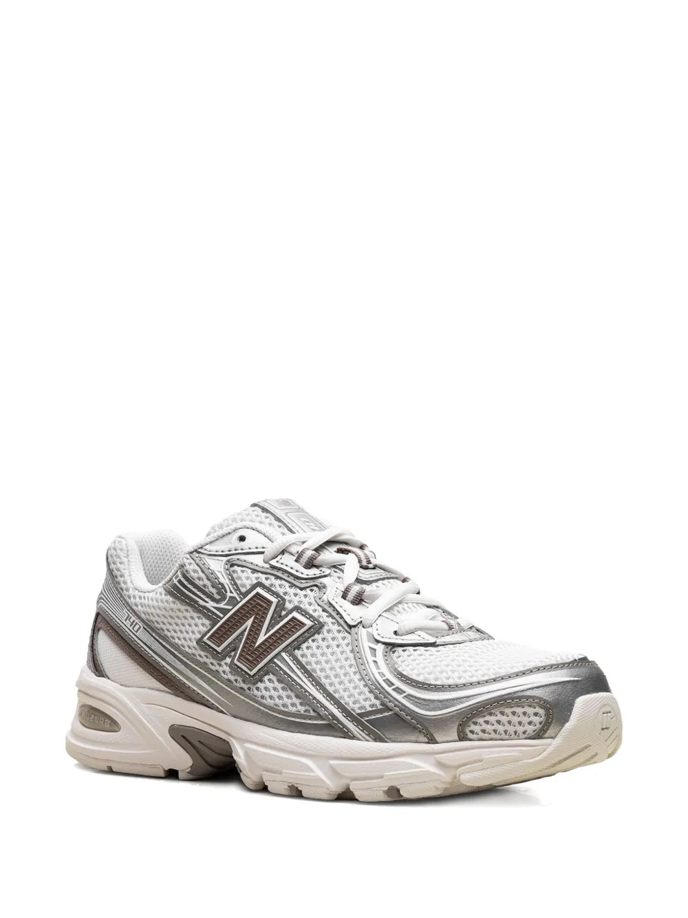 New Balance 740 Sea Salt/Arid Stone/Silver Metallic/Mushroom Sneakers Grazuv Mart