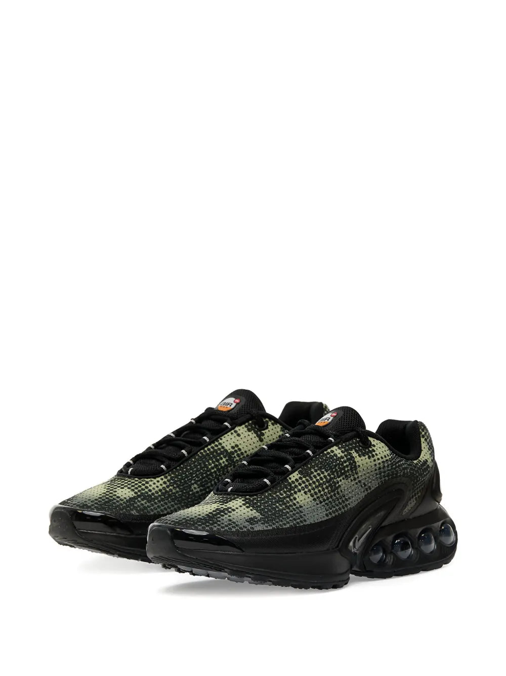Nike Air Max Dn Black/Olive Aura/Medium Olive/Metallic Silver Sneakers Grazuv Mart