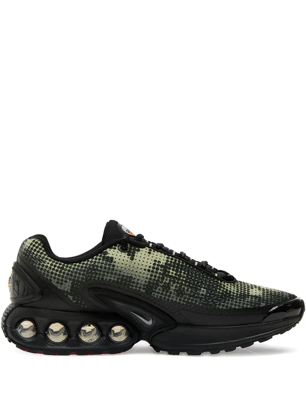 Nike Air Max Dn Black/Olive Aura/Medium Olive/Metallic Silver Sneakers Grazuv Mart