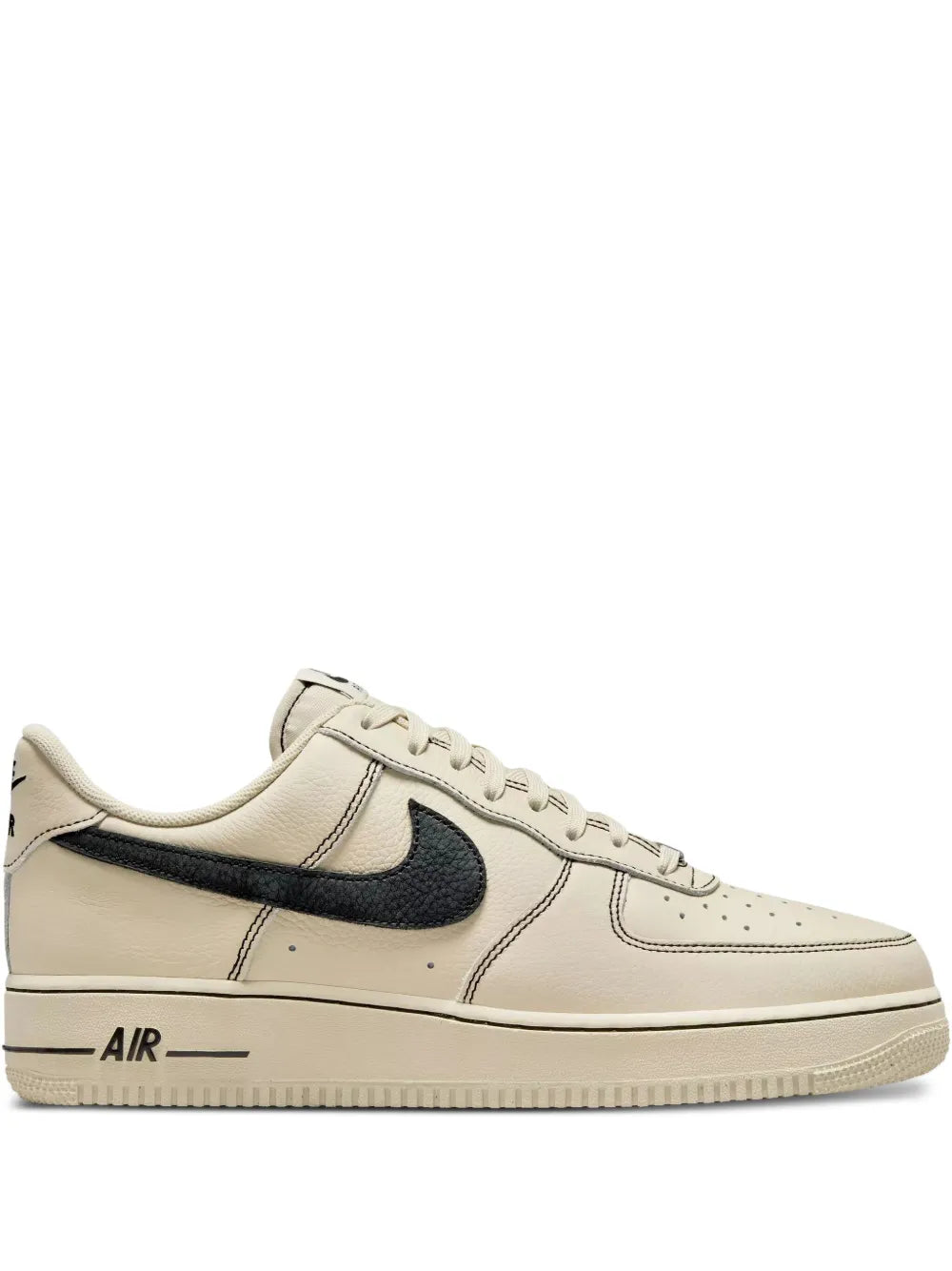 Nike Air Force 1 Low 07 Light Khaki/Black Sneakers Grazuv Mart