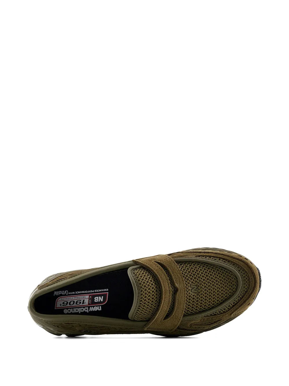 New Balance 1906L Olive/Khaki Sneakers Grazuv Mart