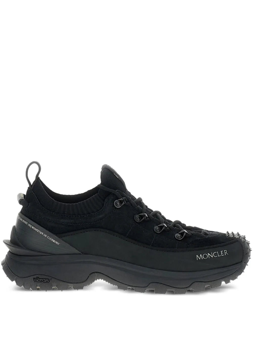 Moncler Lite3 Low-Top Sneakers Grazuv Mart
