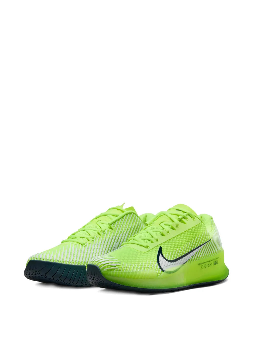 Nike Court Air Zoom Vapor 11 Hc Volt Green Sneakers Grazuv Mart