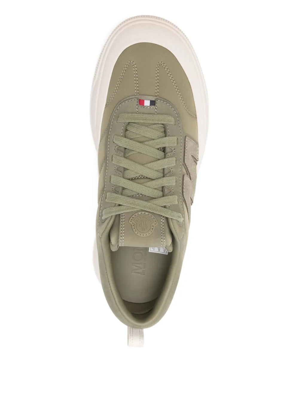 Moncler Altive Rubber-Sole Sneakers Grazuv Mart