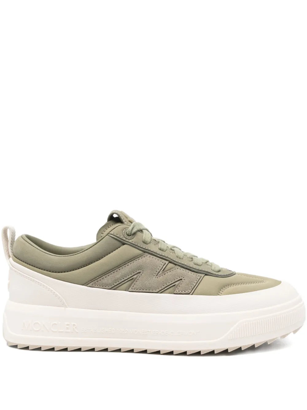 Moncler Altive Rubber-Sole Sneakers Grazuv Mart