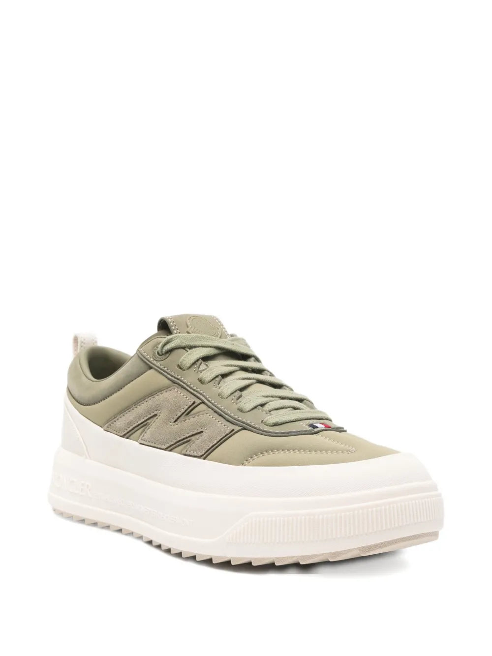Moncler Altive Rubber-Sole Sneakers Grazuv Mart