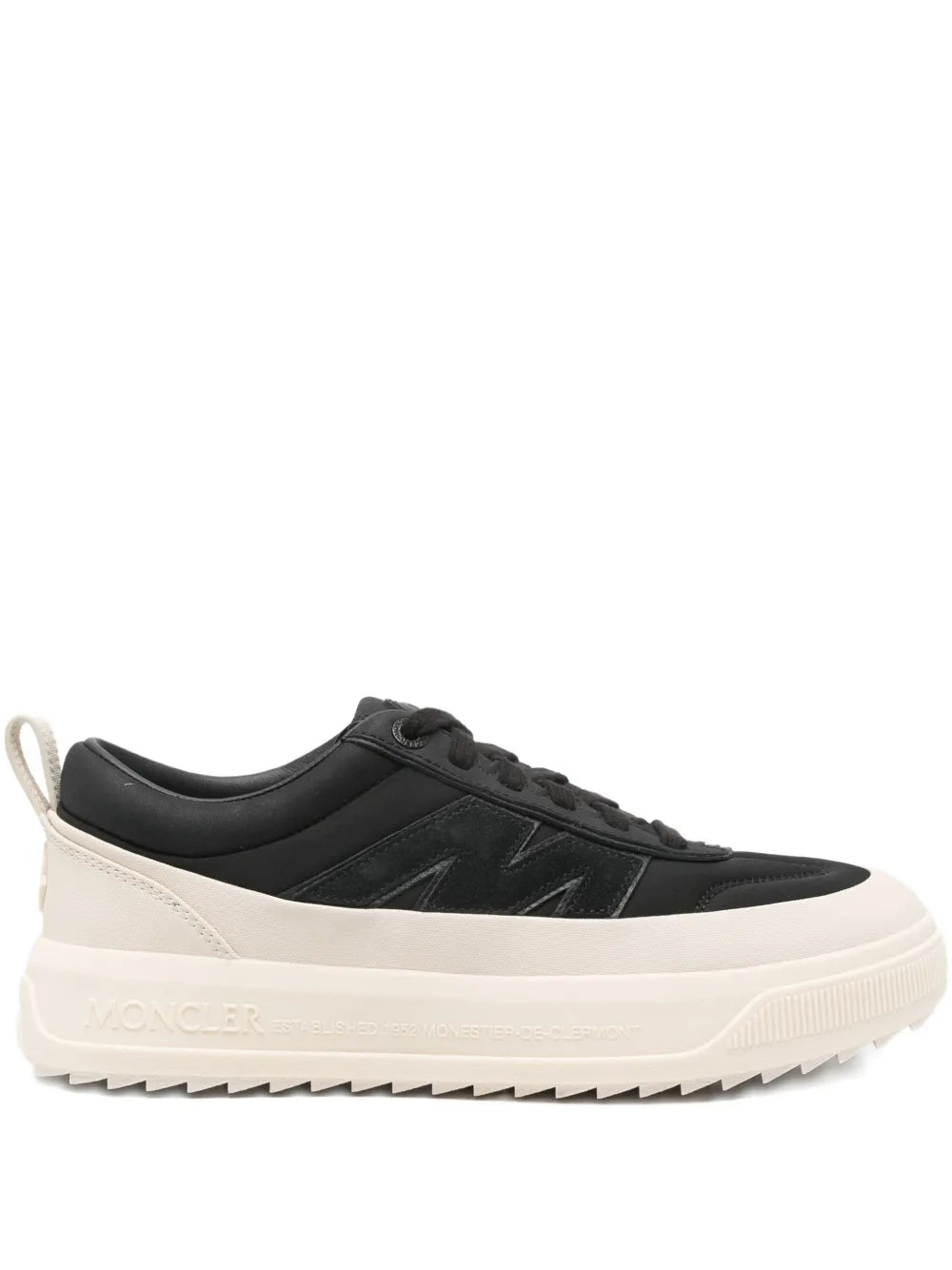 Moncler Altive Leather Sneakers Grazuv Mart