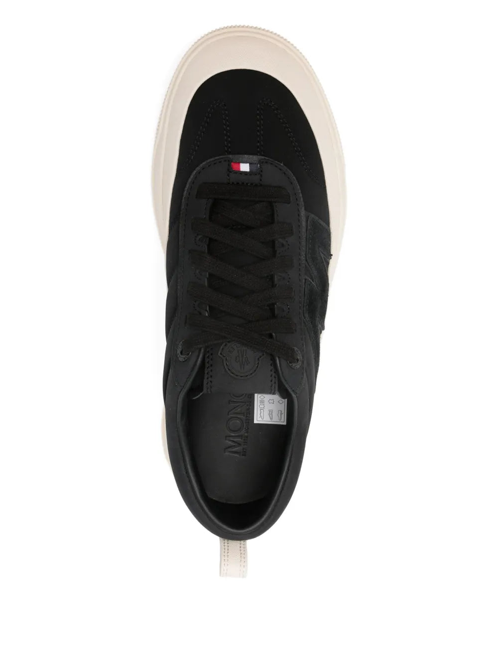 Moncler Altive Leather Sneakers Grazuv Mart