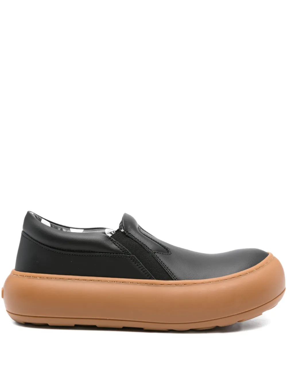 Moschino Slip-On Platform Sneakers Grazuv Mart