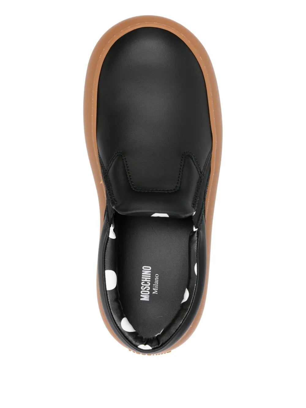 Moschino Slip-On Platform Sneakers Grazuv Mart