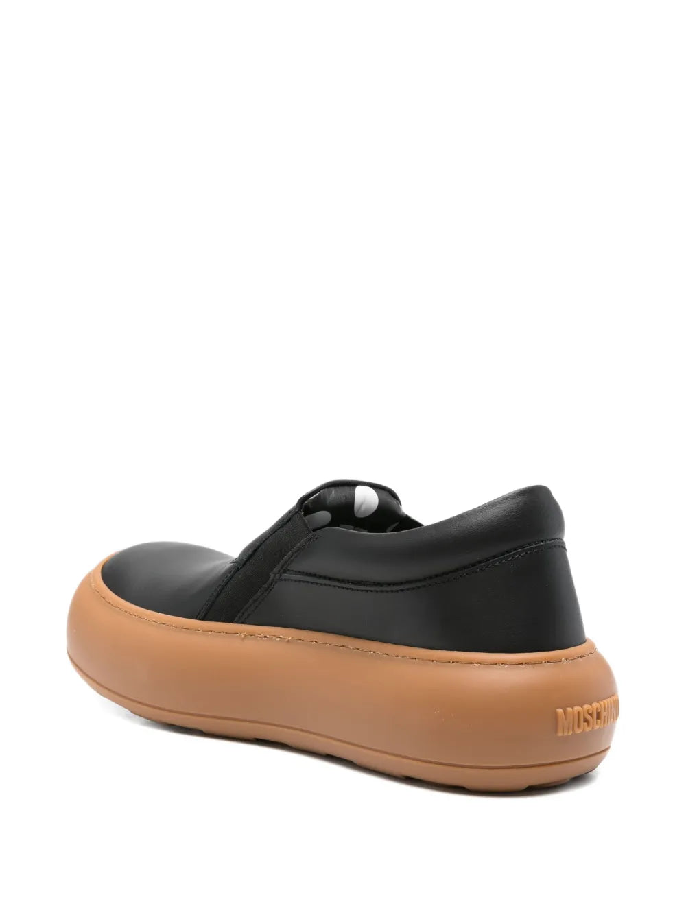 Moschino Slip-On Platform Sneakers Grazuv Mart