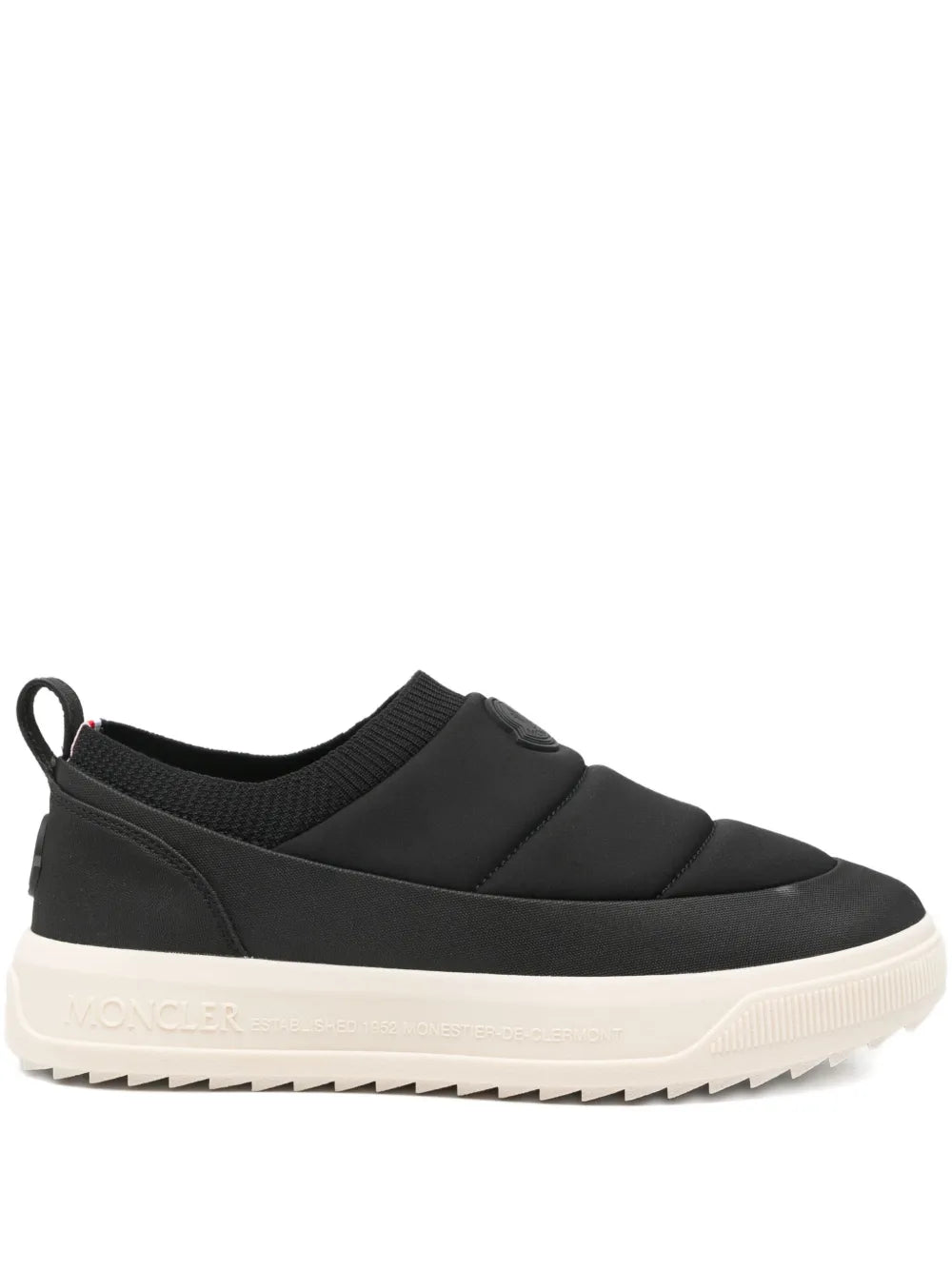 Moncler Altive Quilted Slip-On Sneakers Grazuv Mart