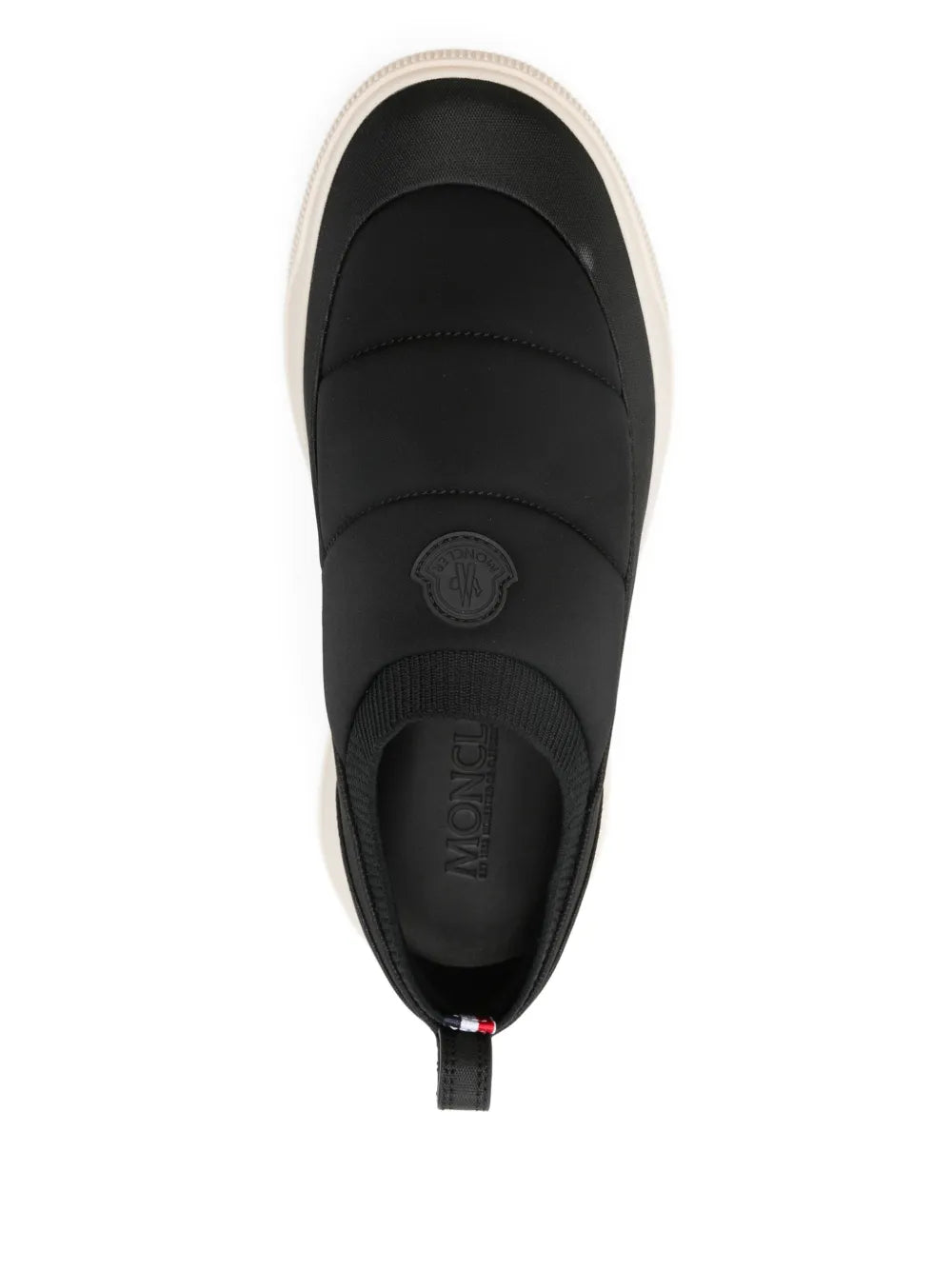 Moncler Altive Quilted Slip-On Sneakers Grazuv Mart
