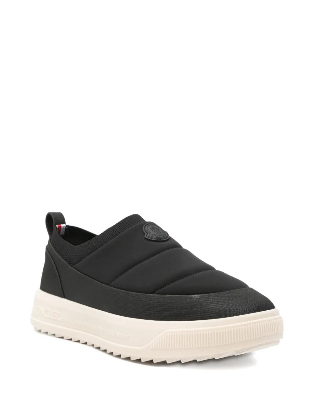 Moncler Altive Quilted Slip-On Sneakers Grazuv Mart