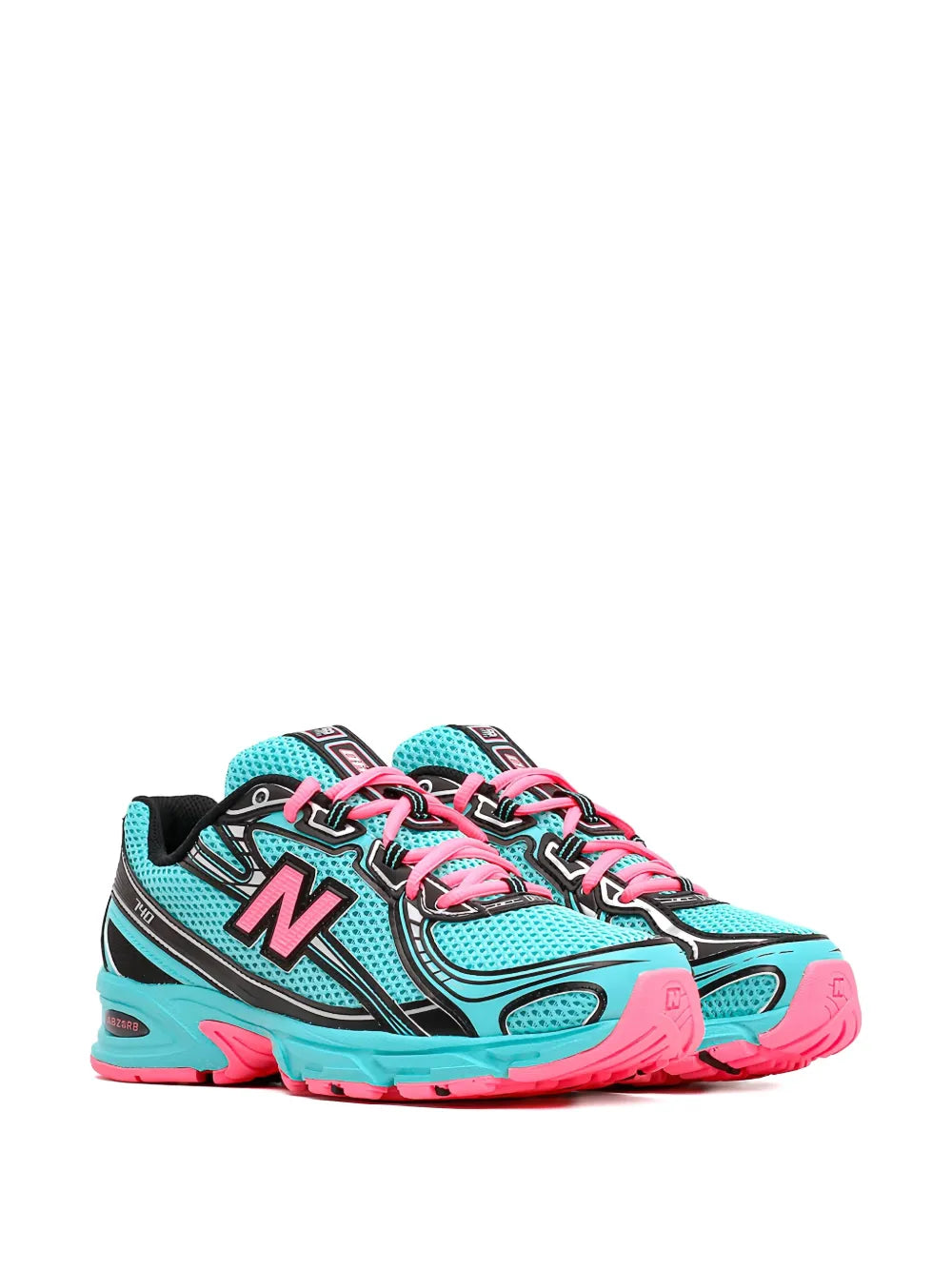 New Balance 740 Cyber Jade Sneakers Grazuv Mart