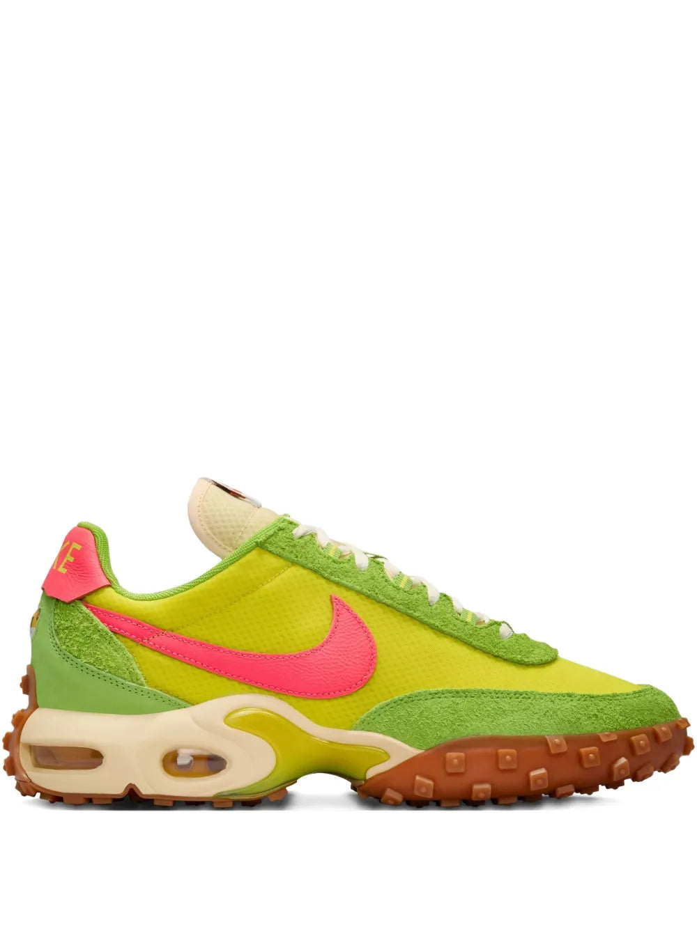 Nike Air Max Waffle Sprinter Green/Electrolime Sneakers Grazuv Mart