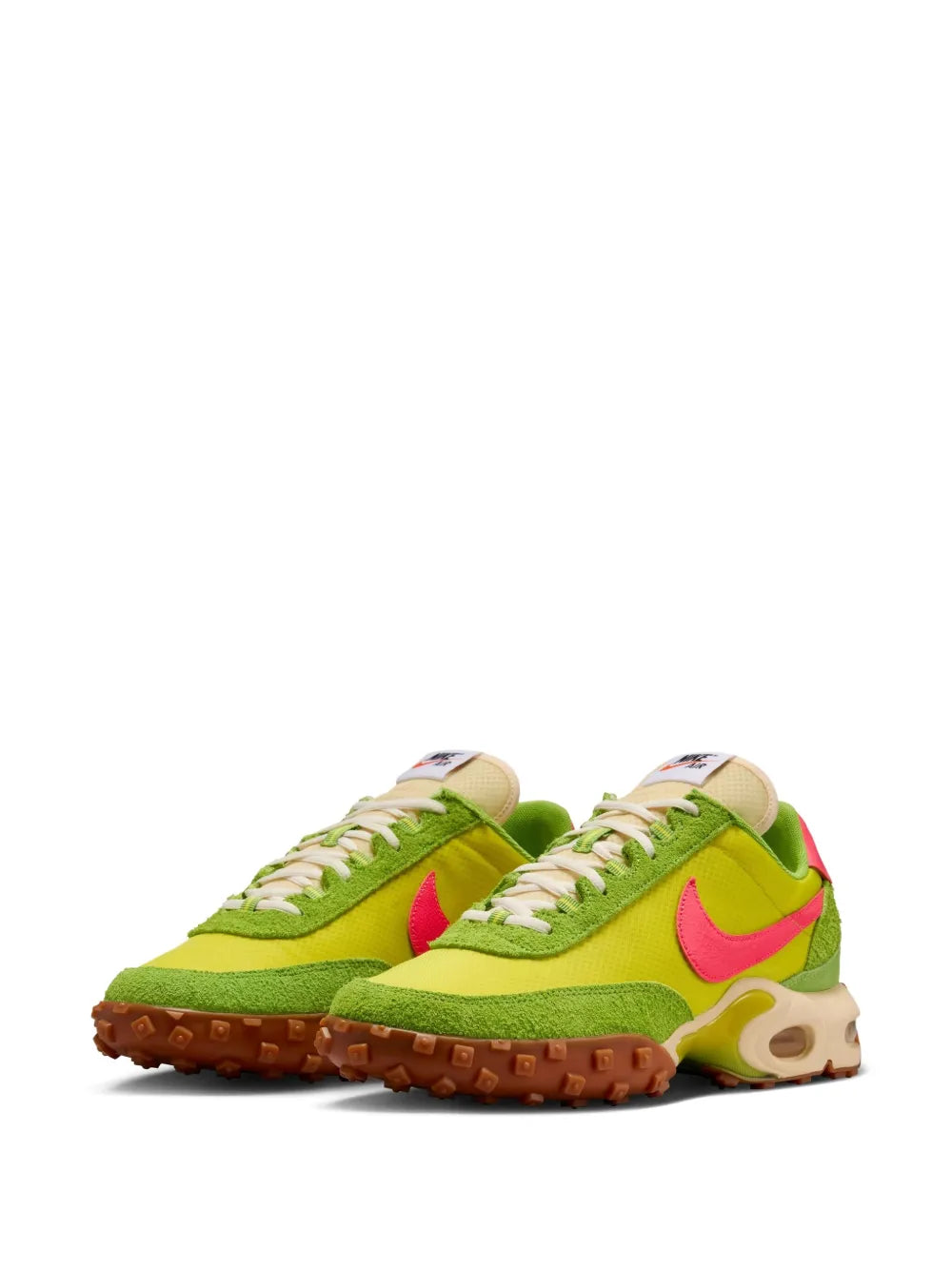 Nike Air Max Waffle Sprinter Green/Electrolime Sneakers Grazuv Mart