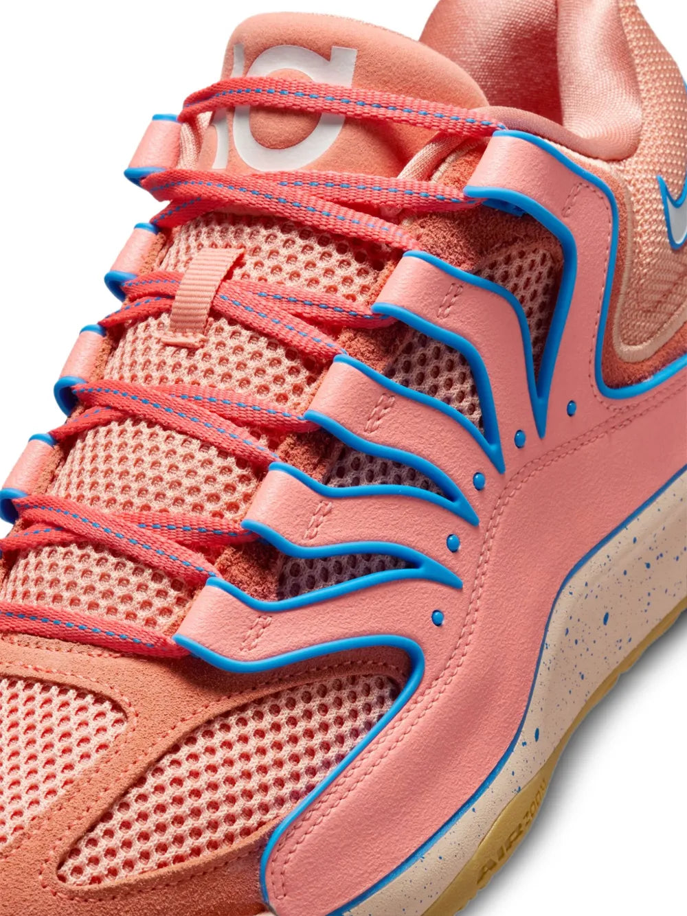 Nike Kd 18 Atomic Pink / Light Wild Mango Sneakers Grazuv Mart