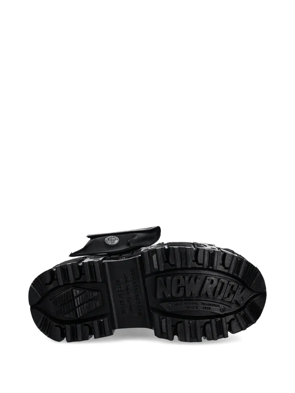 New Rock Pocket-Detail Platform Sneakers Grazuv Mart