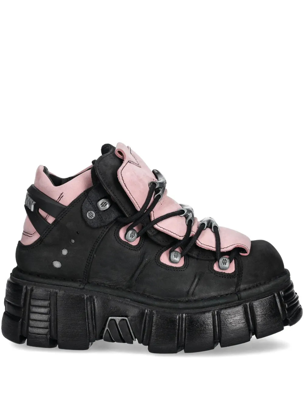 New Rock M-106-C26 Lace-Up Chunky Sole Trainers Grazuv Mart