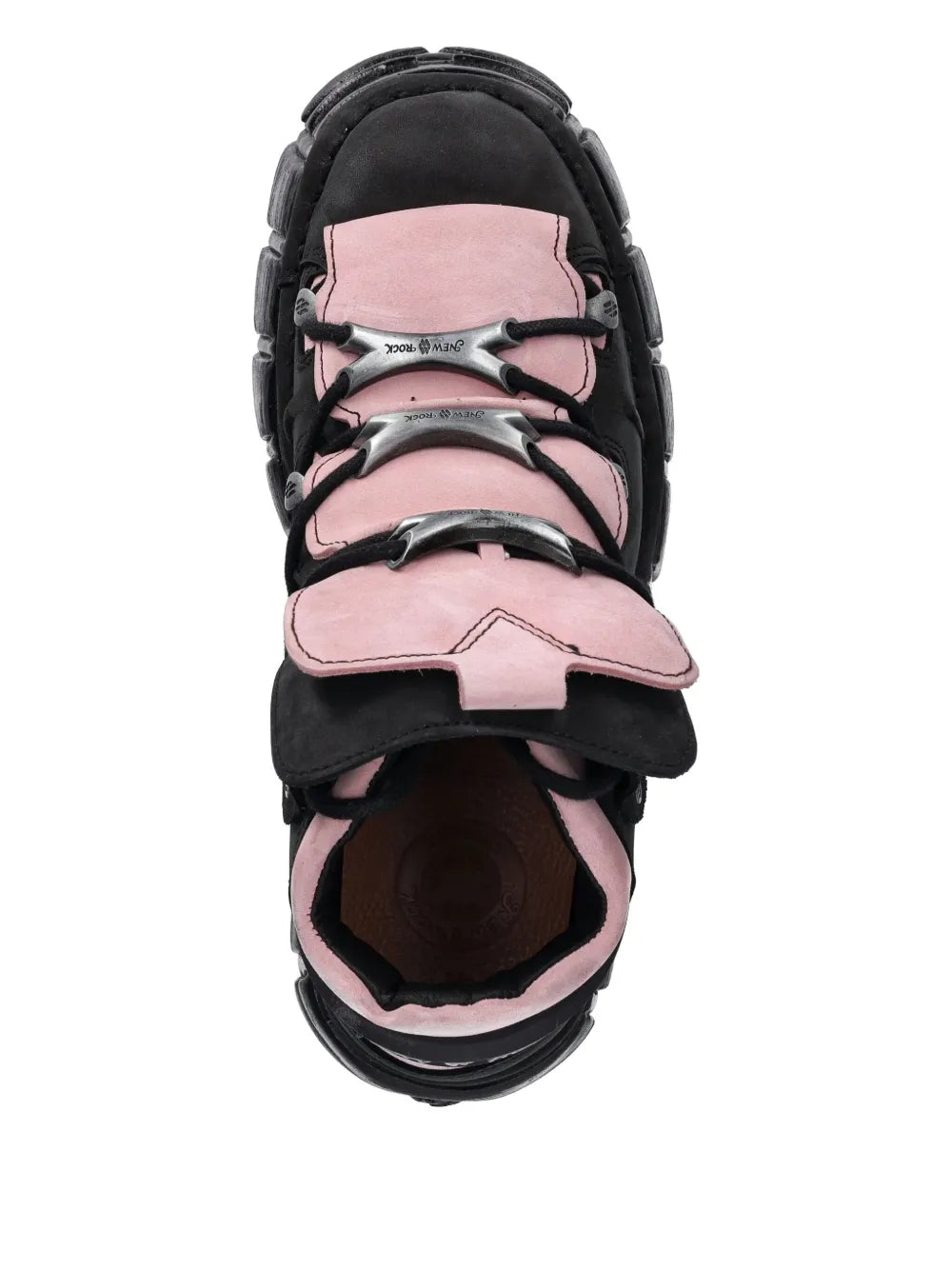 New Rock M-106-C26 Lace-Up Chunky Sole Trainers Grazuv Mart