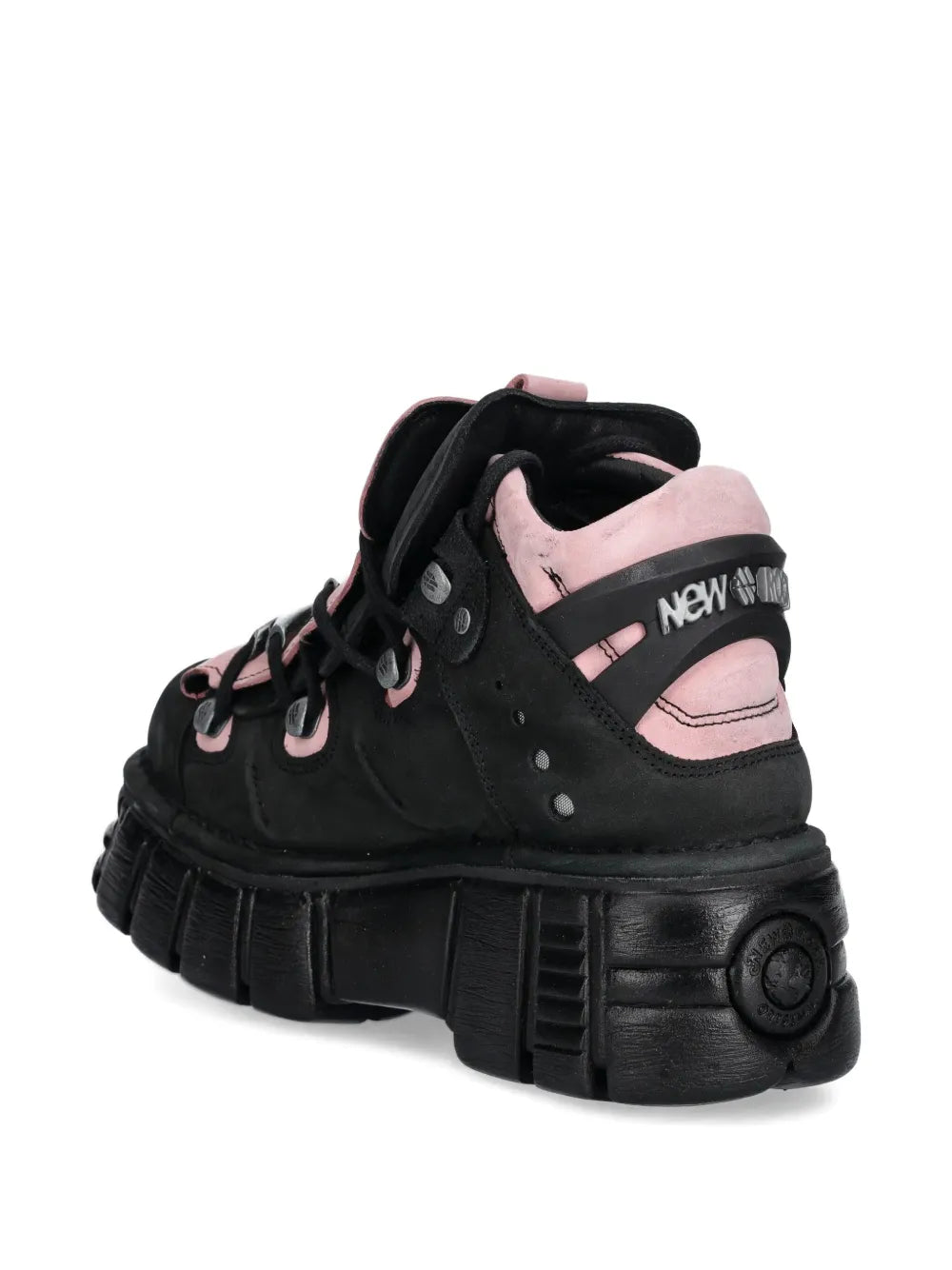 New Rock M-106-C26 Lace-Up Chunky Sole Trainers Grazuv Mart