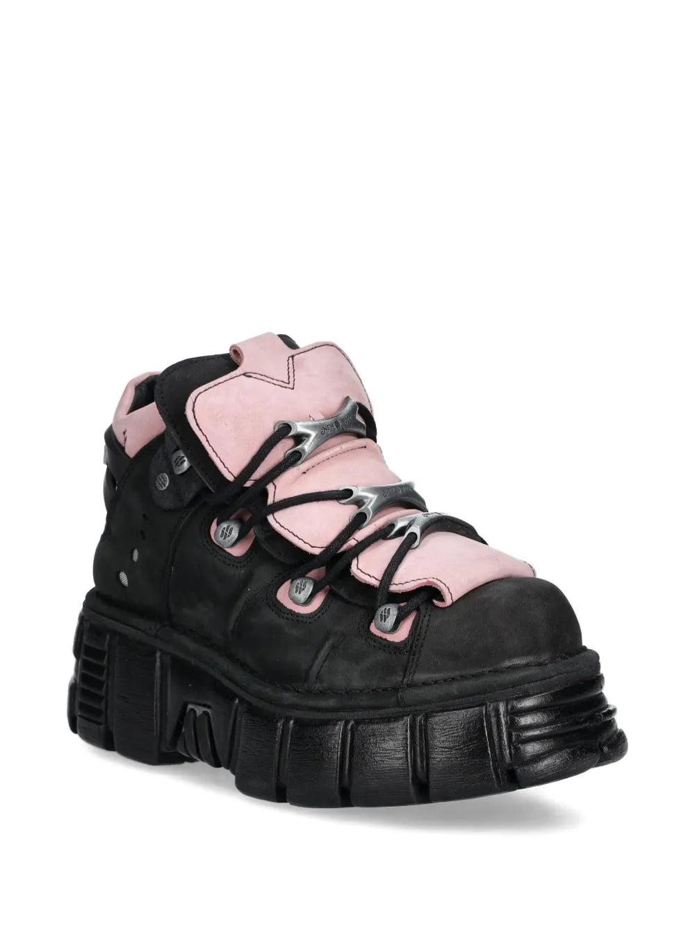 New Rock M-106-C26 Lace-Up Chunky Sole Trainers Grazuv Mart