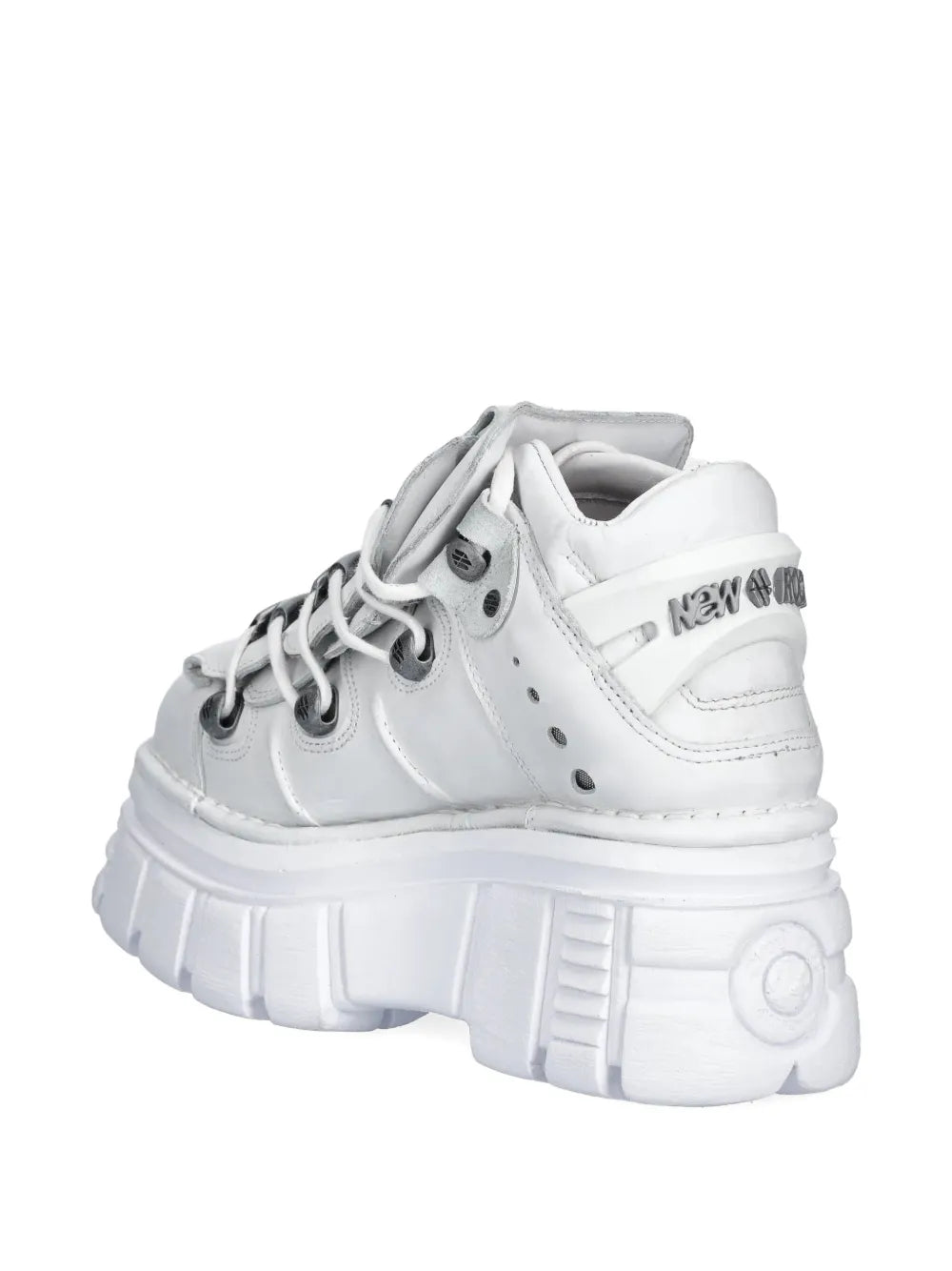 New Rock M-106-S53 Platform Lace-Up Trainers Grazuv Mart