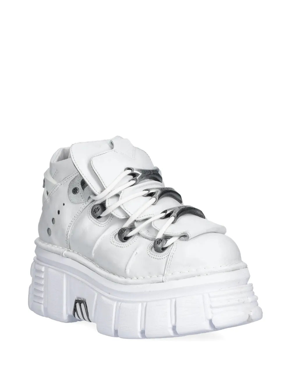 New Rock M-106-S53 Platform Lace-Up Trainers Grazuv Mart