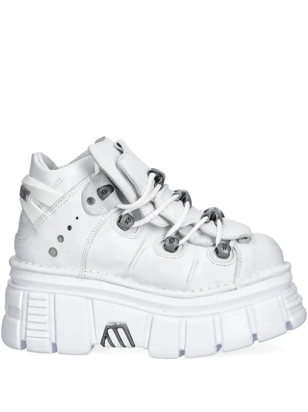 New Rock M-106-S53 Platform Lace-Up Trainers Grazuv Mart
