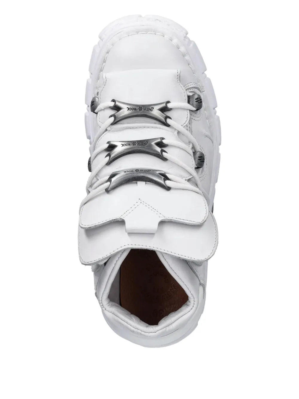 New Rock M-106-S53 Platform Lace-Up Trainers Grazuv Mart