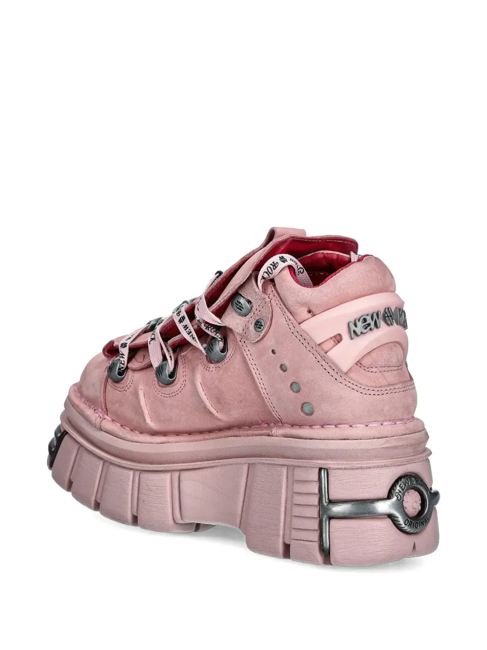 New Rock M-106-C158 Lace-Up Platform Trainers Grazuv Mart