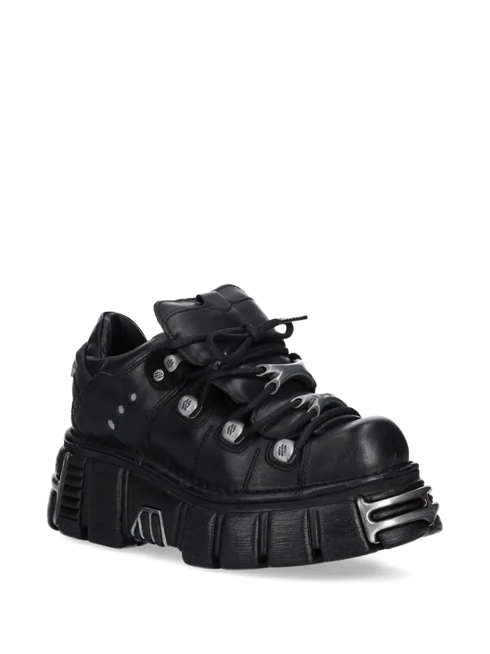 New Rock M-120N-C26 Lace-Up Platform Trainers Grazuv Mart
