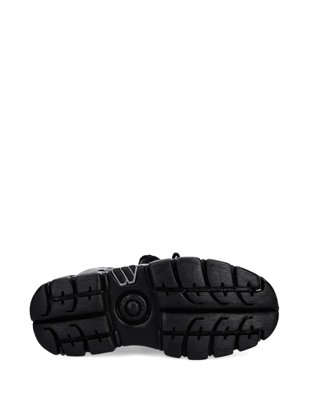 New Rock M-120N-C26 Lace-Up Platform Trainers Grazuv Mart