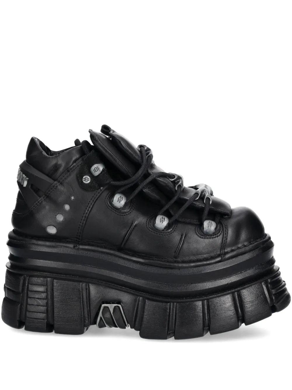 New Rock Platform Lace-Up Trainers Grazuv Mart