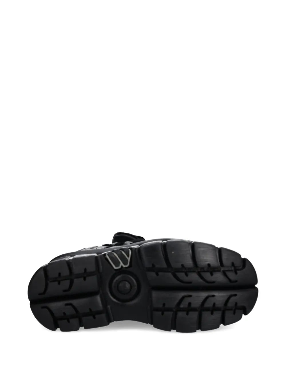 New Rock Platform Lace-Up Trainers Grazuv Mart