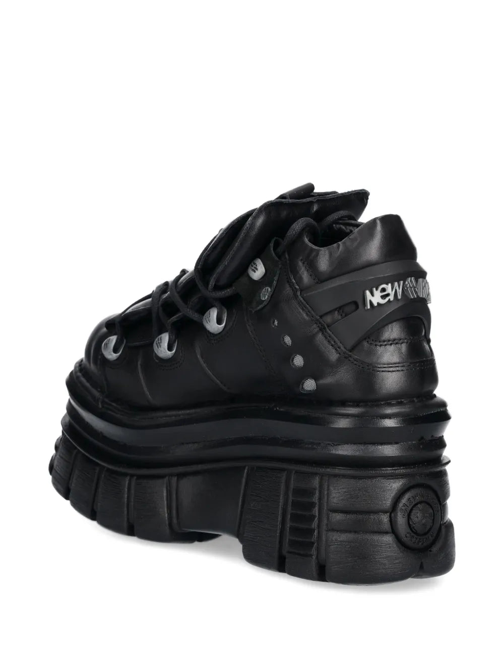 New Rock Platform Lace-Up Trainers Grazuv Mart