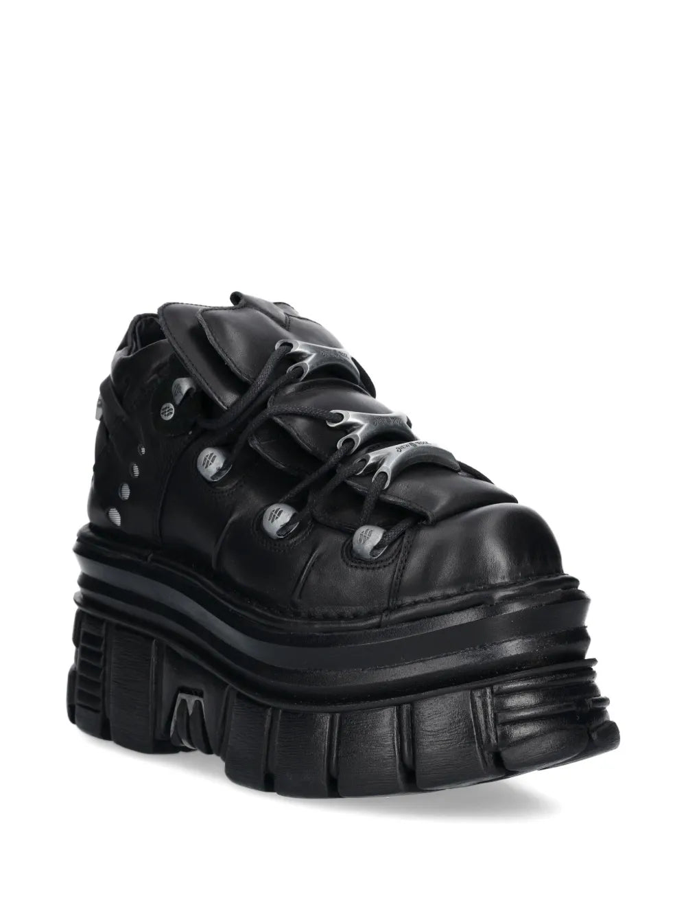 New Rock Platform Lace-Up Trainers Grazuv Mart