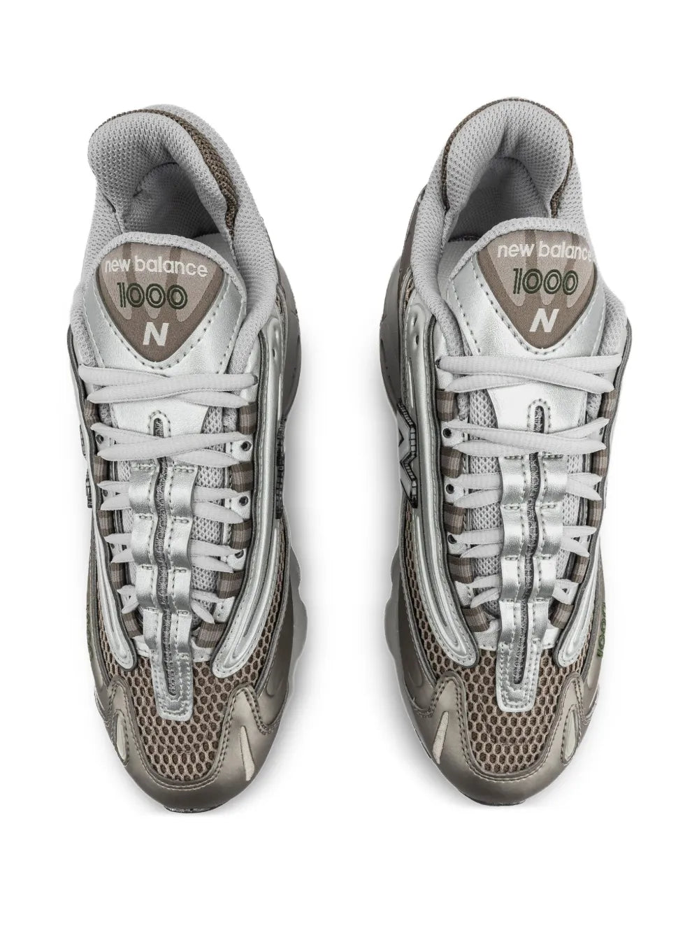 New Balance 1000 Arid Stone Sneakers Grazuv Mart