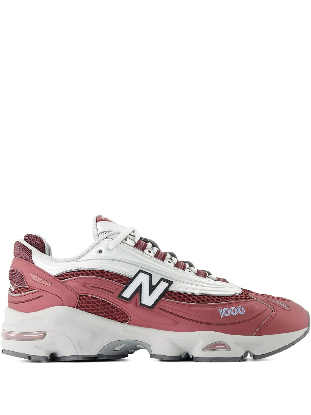 New Balance 1000 Monarch Burgandy Sneakers Grazuv Mart