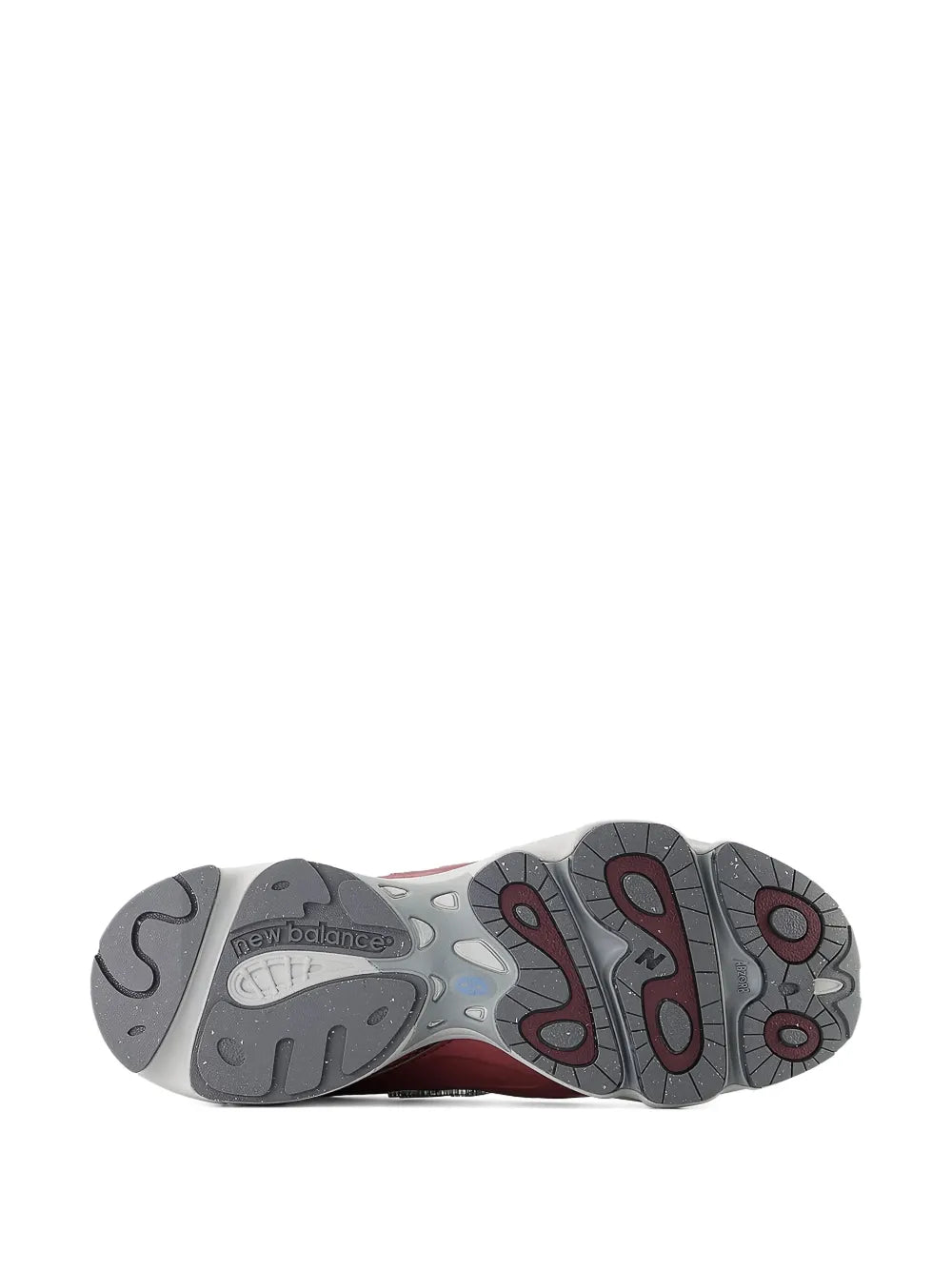 New Balance 1000 Monarch Burgandy Sneakers Grazuv Mart