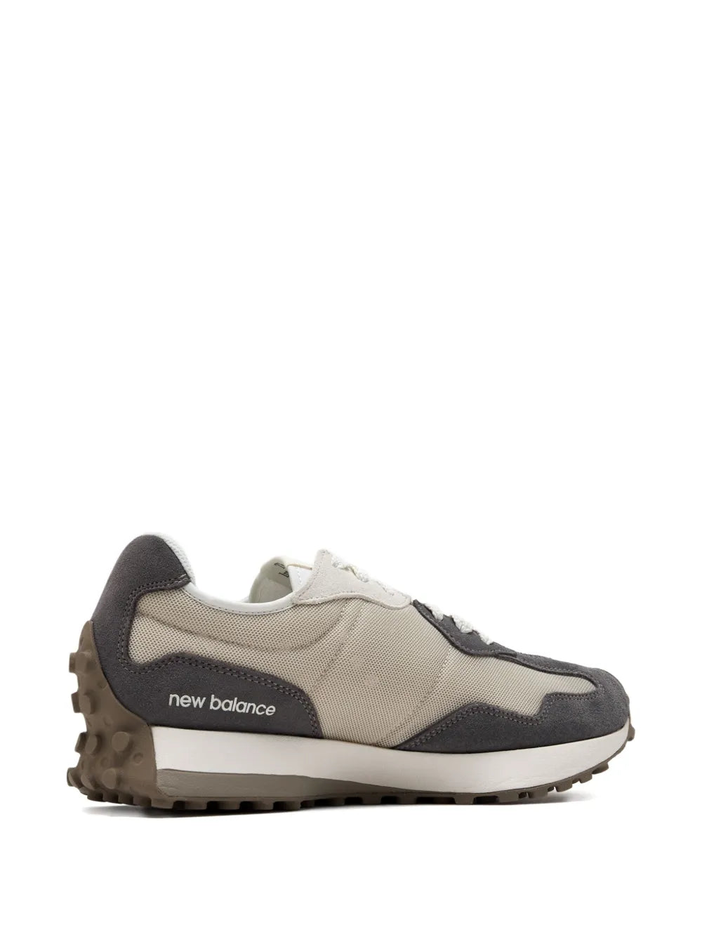 New Balance 327 Suede-Panelled Sneakers Grazuv Mart