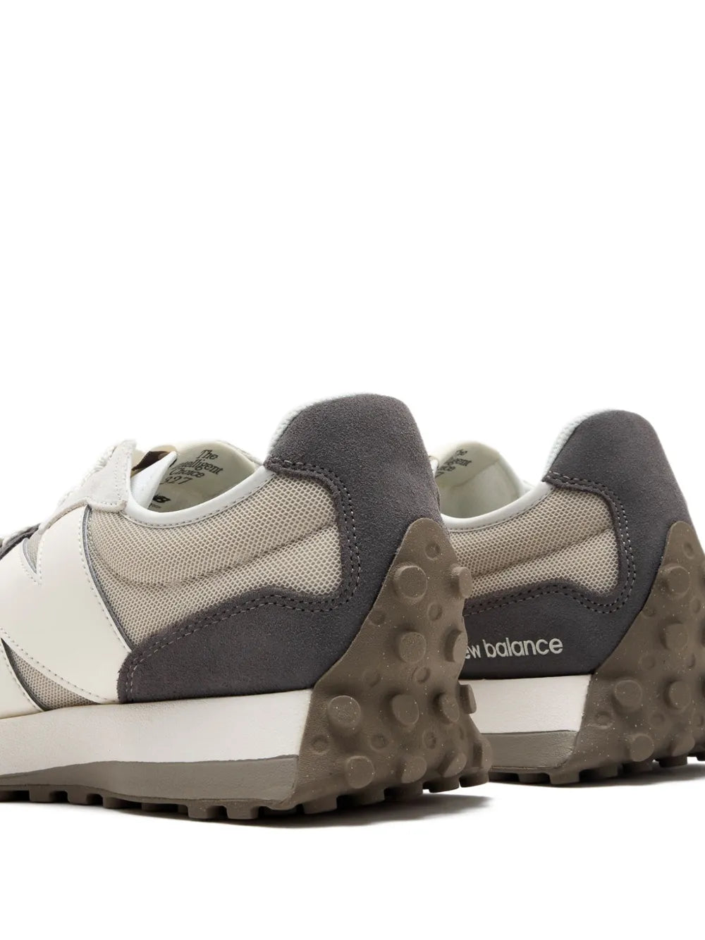 New Balance 327 Suede-Panelled Sneakers Grazuv Mart