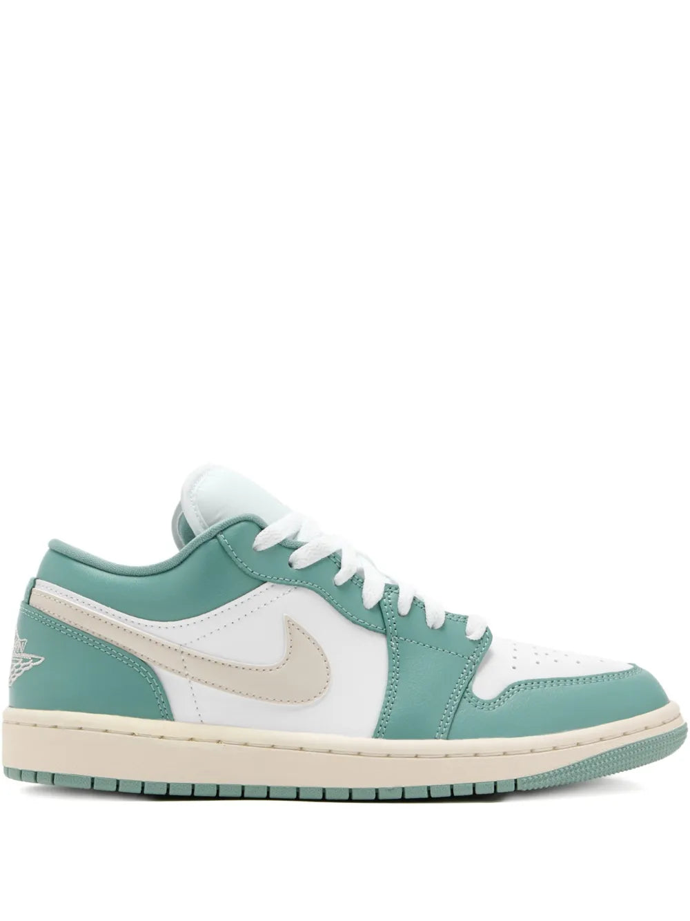 Nike Air Jordan 1 Low Leather Sneakers Grazuv Mart