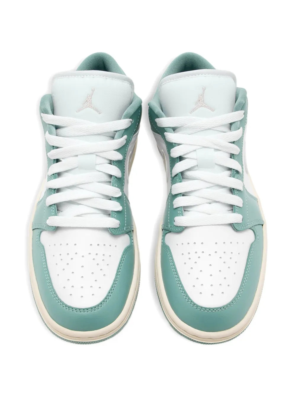Nike Air Jordan 1 Low Leather Sneakers Grazuv Mart