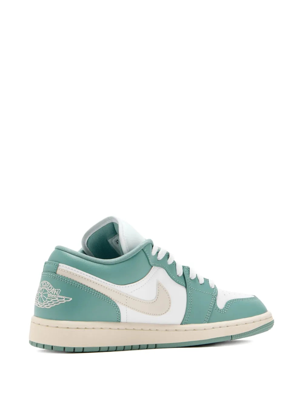 Nike Air Jordan 1 Low Leather Sneakers Grazuv Mart