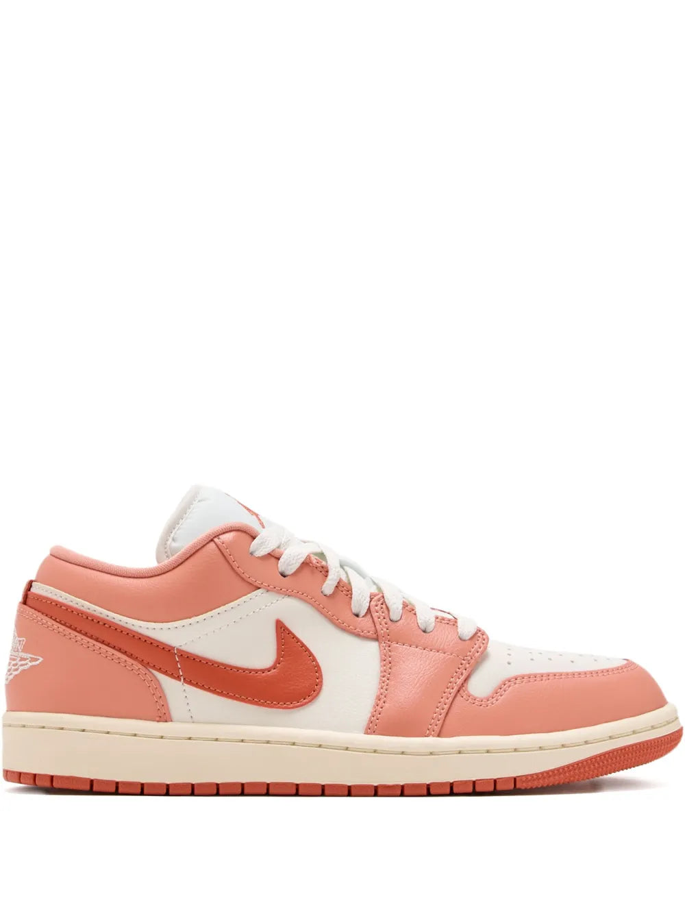 Nike Air Jordan 1 Low Swoosh Sneakers Grazuv Mart