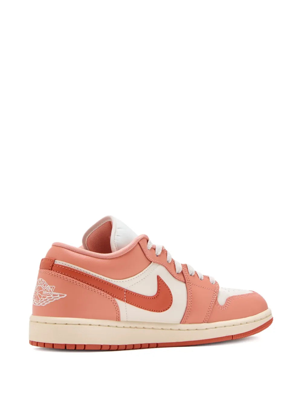 Nike Air Jordan 1 Low Swoosh Sneakers Grazuv Mart